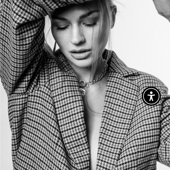 TORN BY RONNY KOBO ANOK BLAZER - Picture 2 of 13